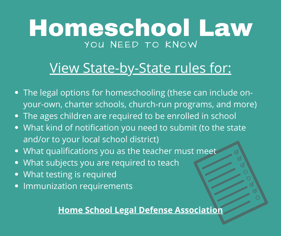 How To Start A Homeschool From Scratch (the Legal Details) – Step 3